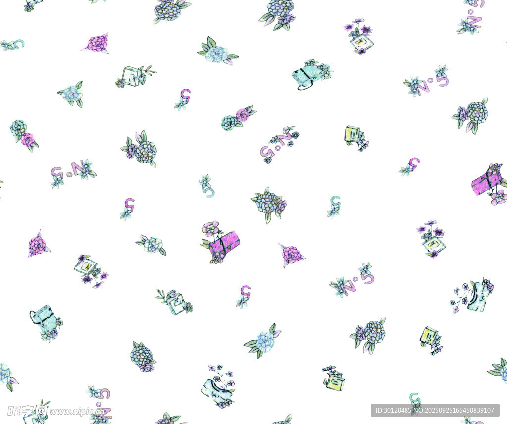 小香花