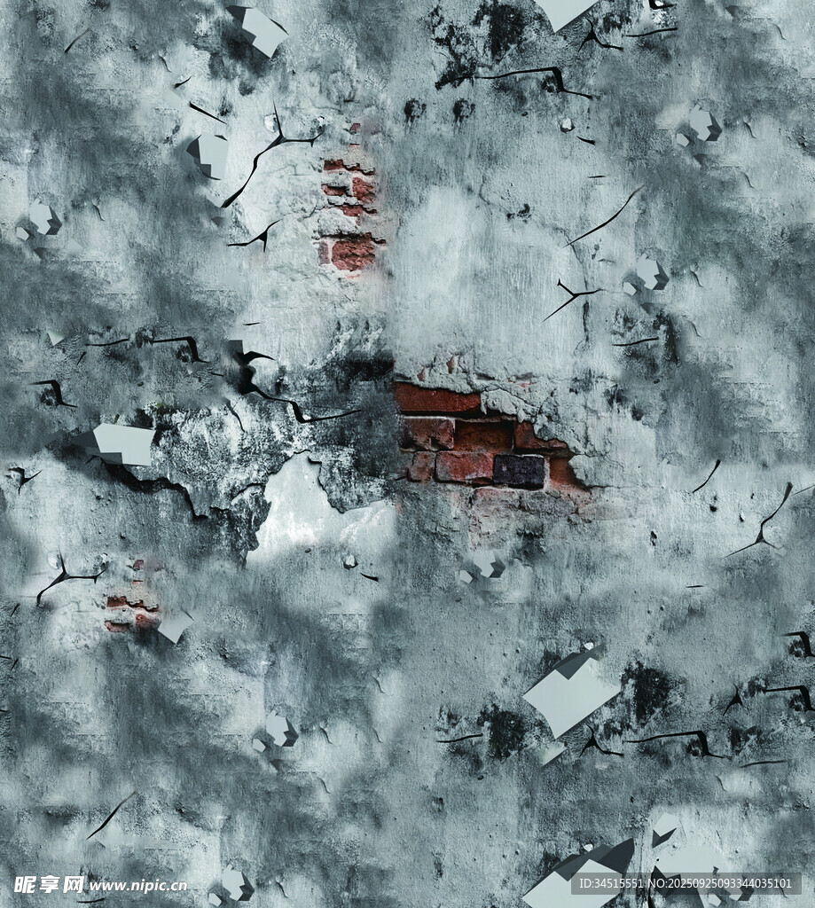 水墨风抽象图案纹理
