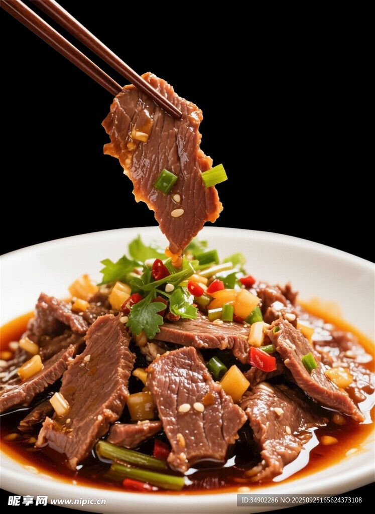 香辣凉拌牛肉