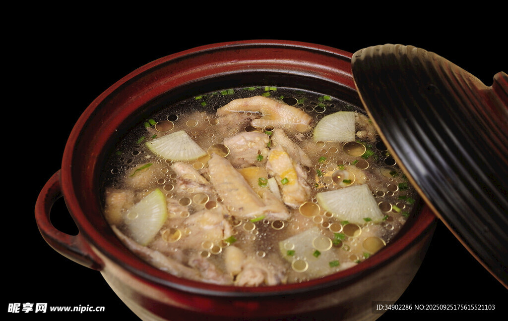 土鸡汤