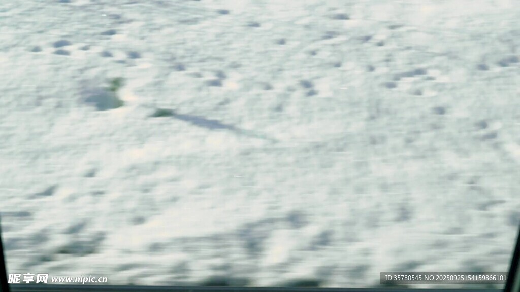 雪地景象