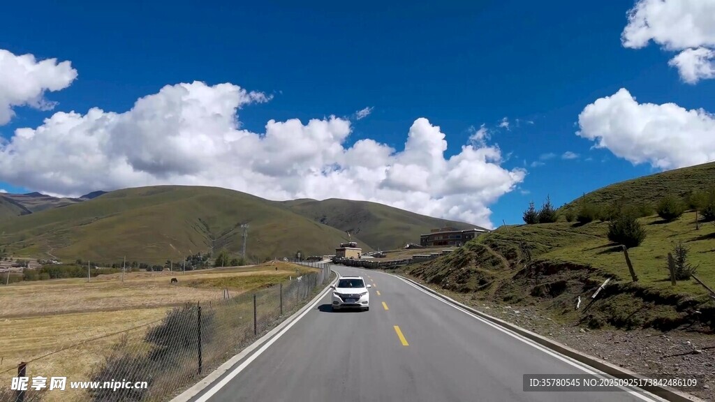 公路自驾美景