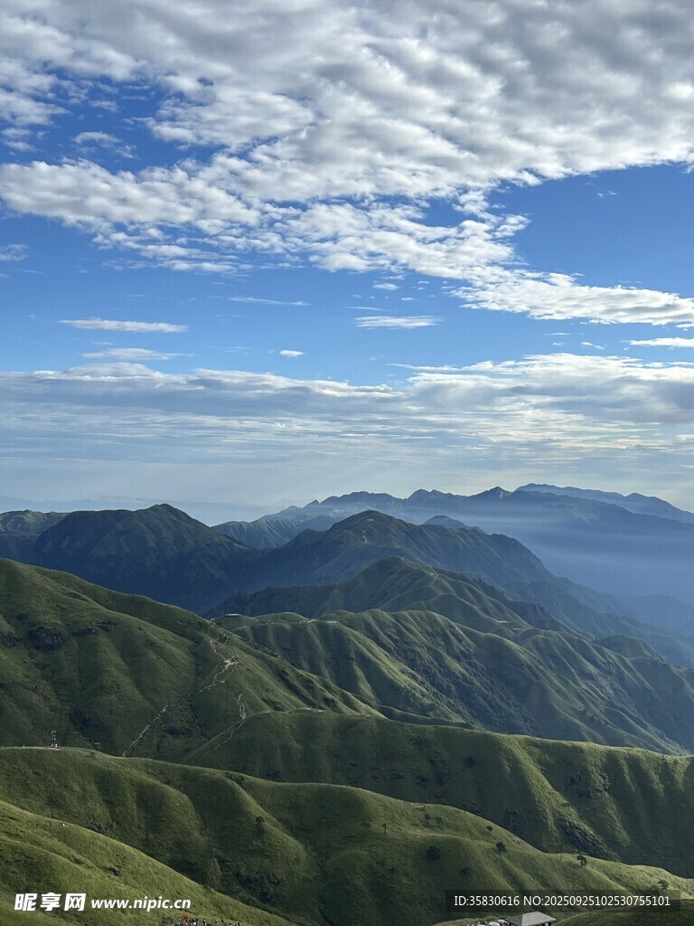 武功山 第一视角