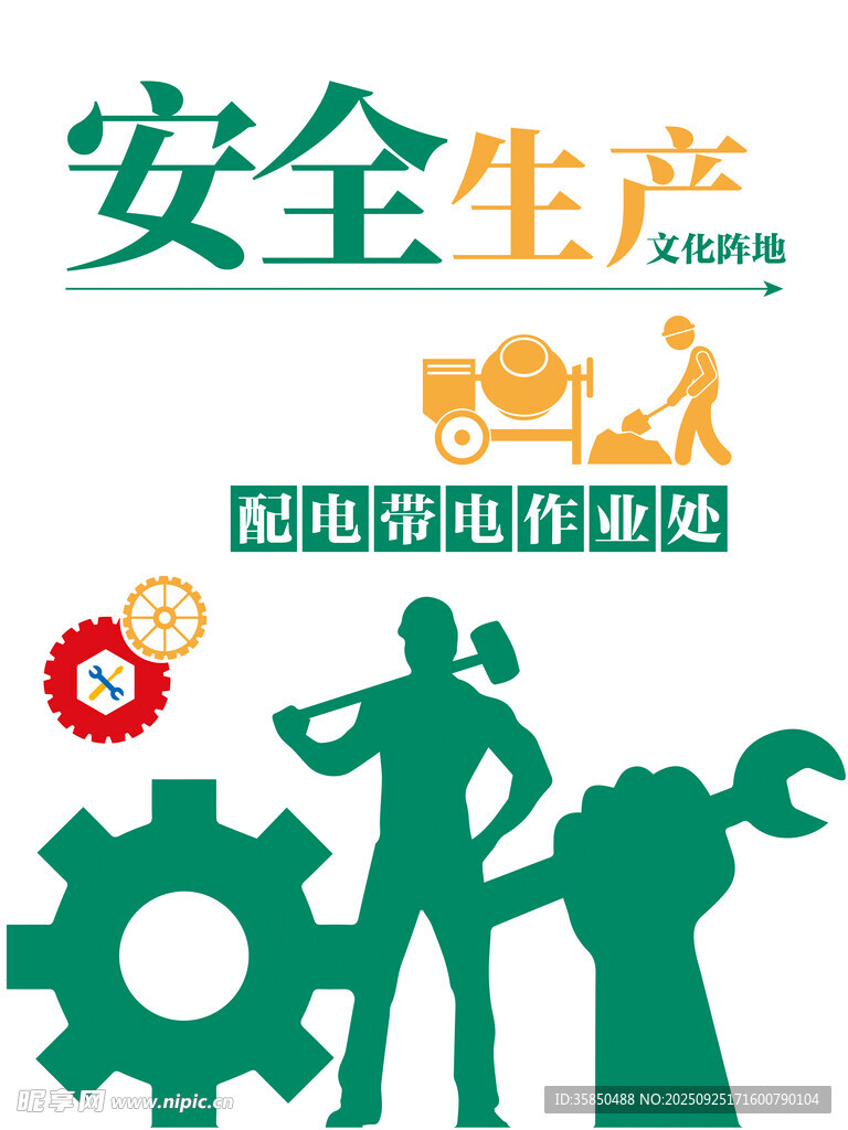 安全生产文化墙