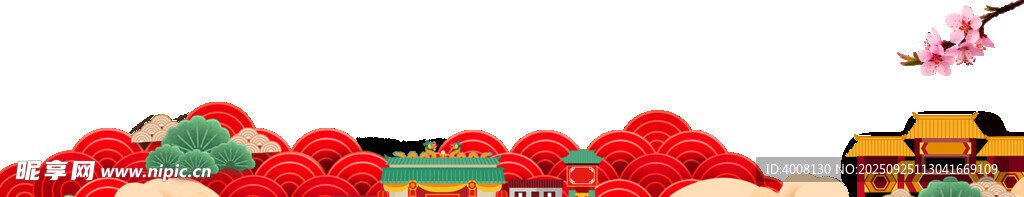 祥云纹理图片