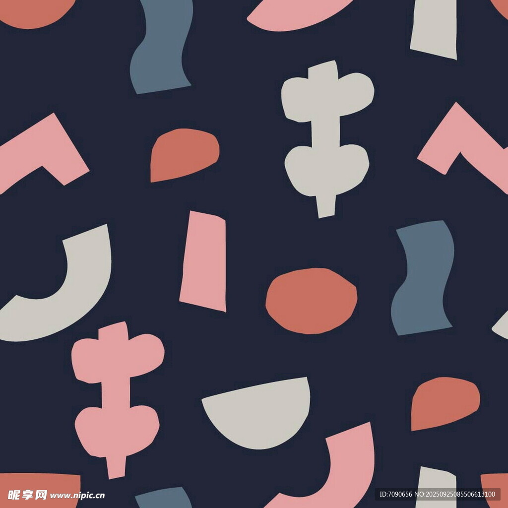抽象几何图案背景设计