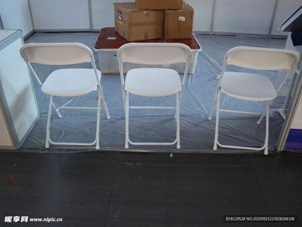 简约折叠椅展示