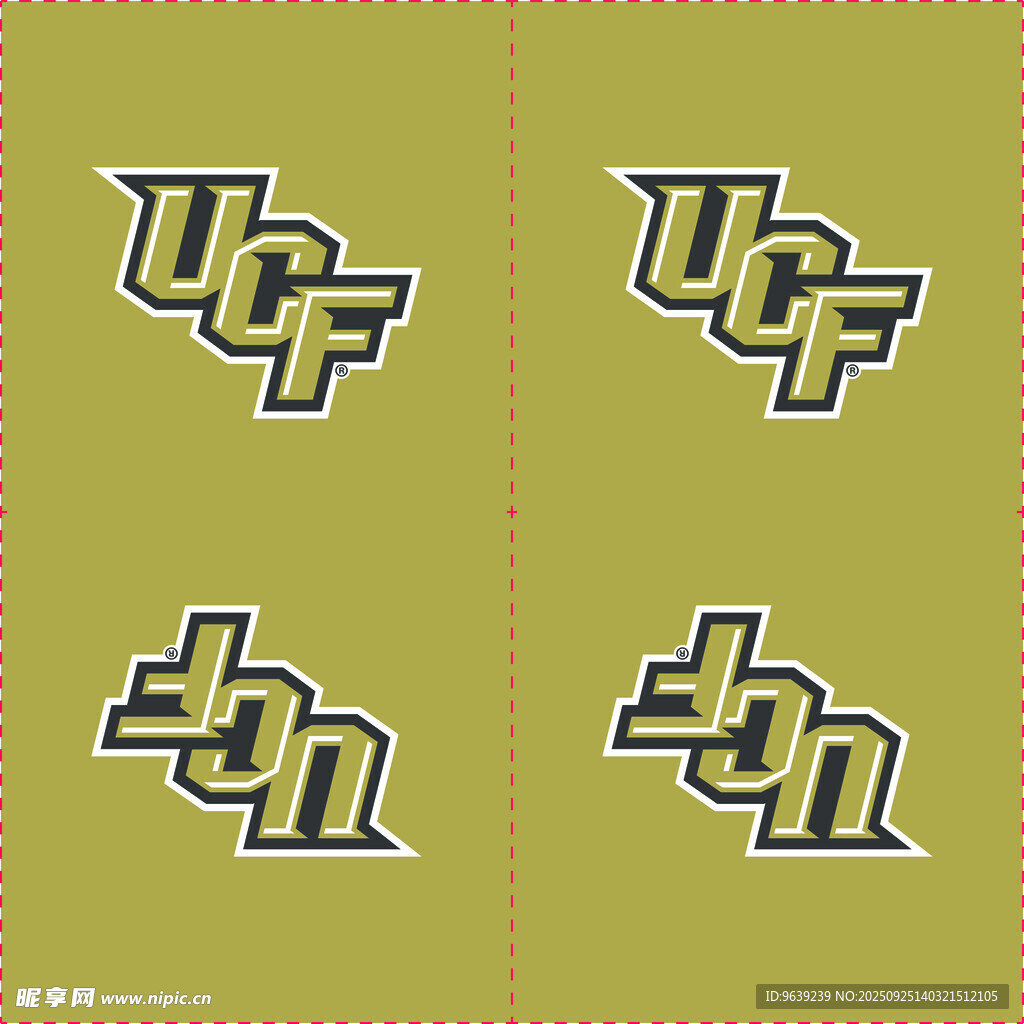 UCF标志图案设计