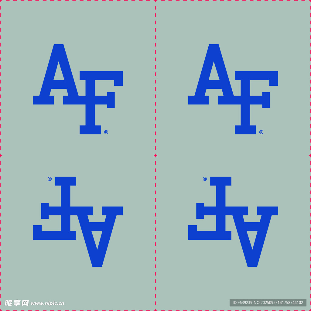 AF图案设计展示