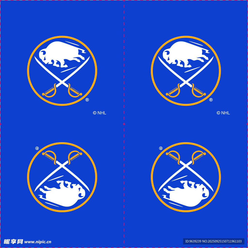 冰球俱乐部标志设计图案