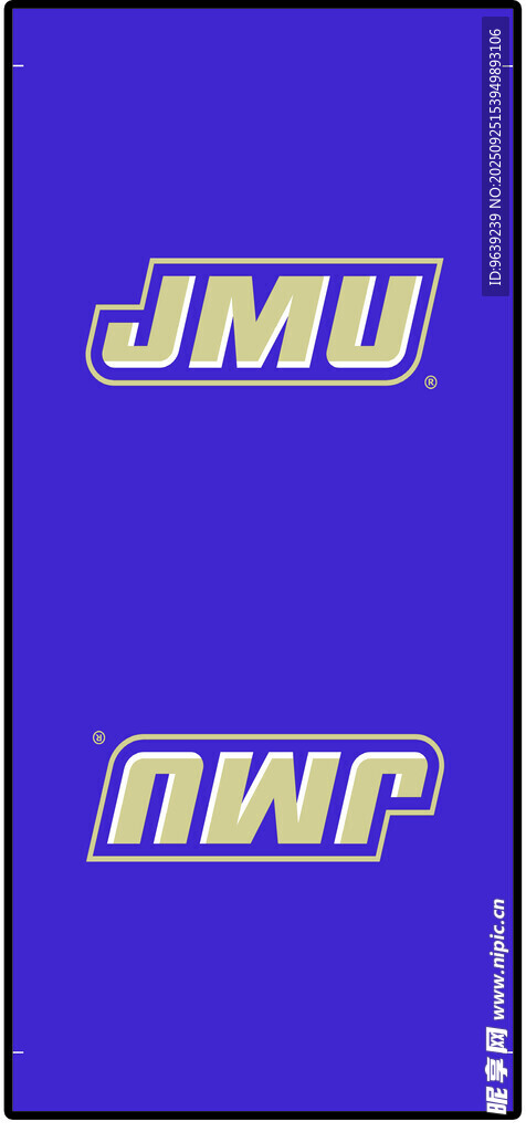 JMU与NHP标志展示