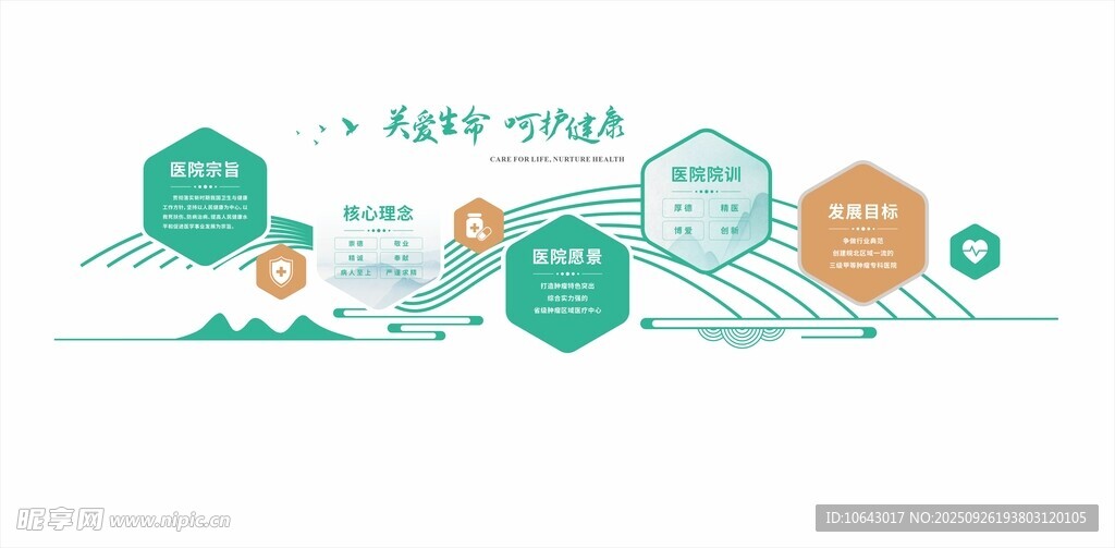 医院文化墙