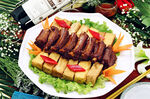 客家豆腐纹排骨