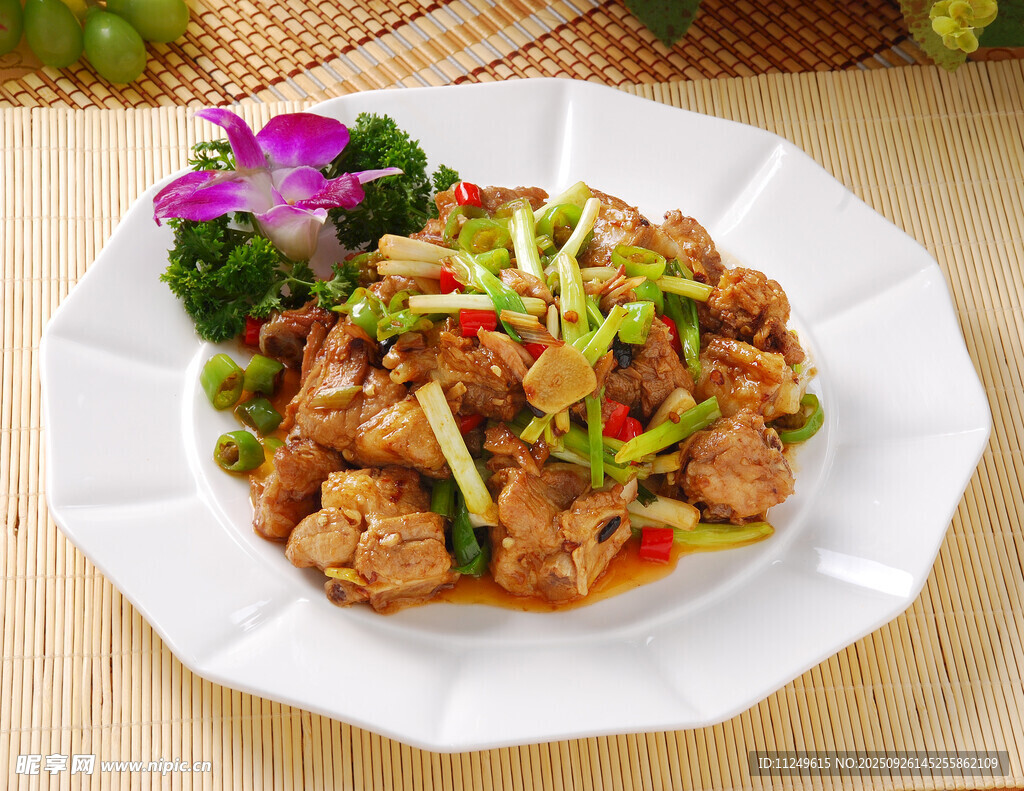 老干妈烧排骨