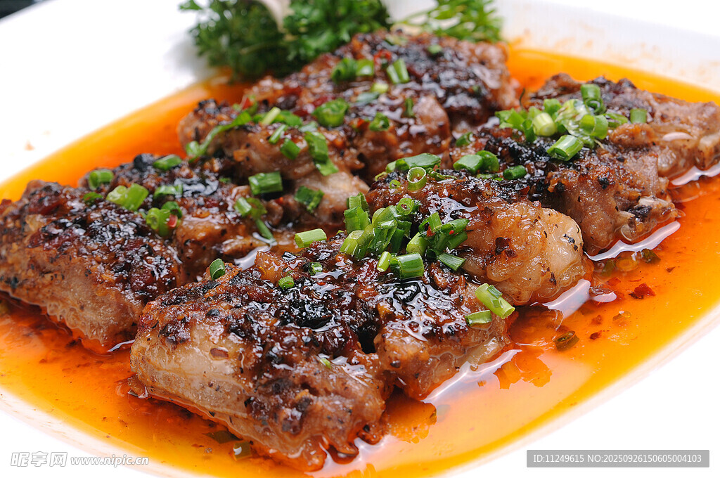 豆豉蒸排骨