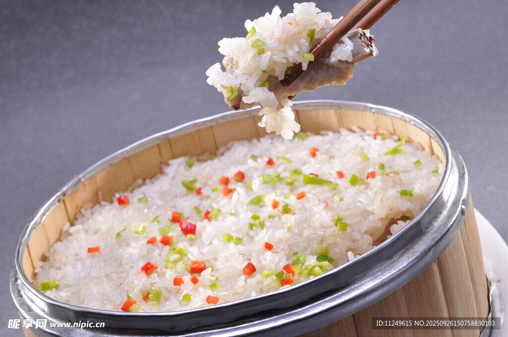 泰米蒸排骨