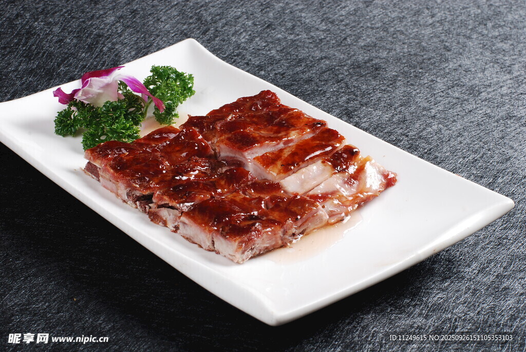 吊烧蜜汁靓排骨