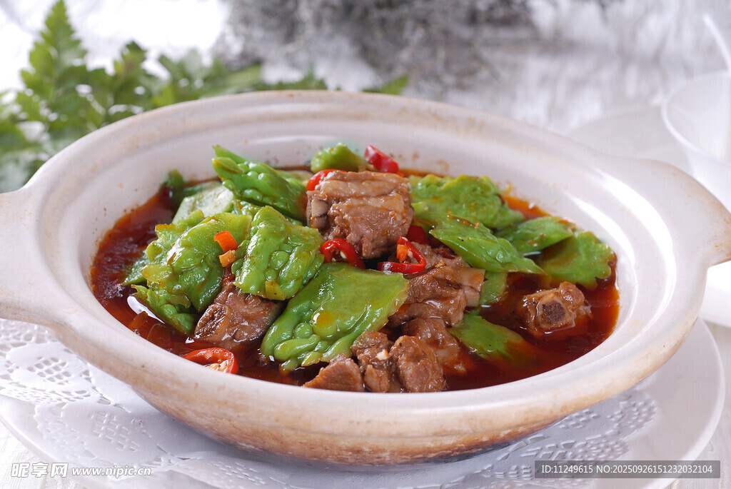 凉瓜排骨
