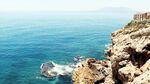 海边悬崖美景