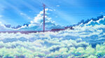 云端之上的梦幻风景