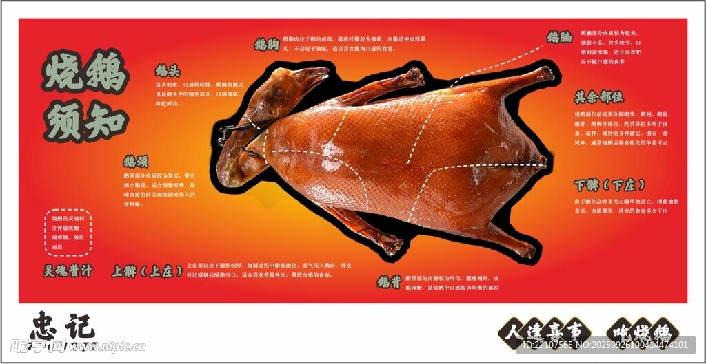 烧鹅须知 