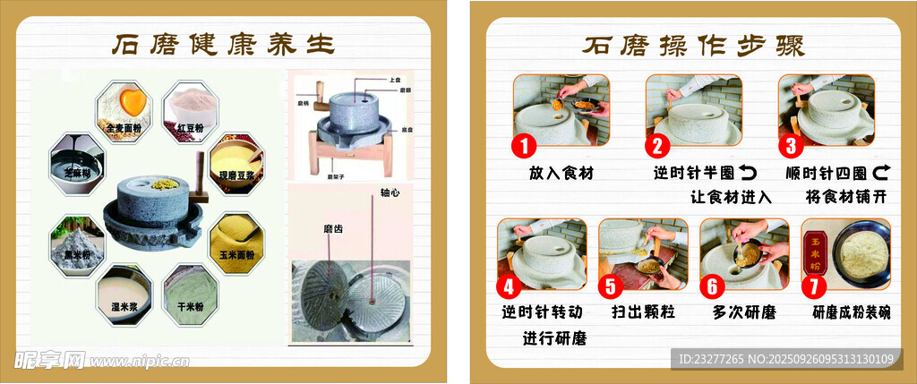 石磨操作步骤