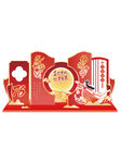 中秋国庆美陈