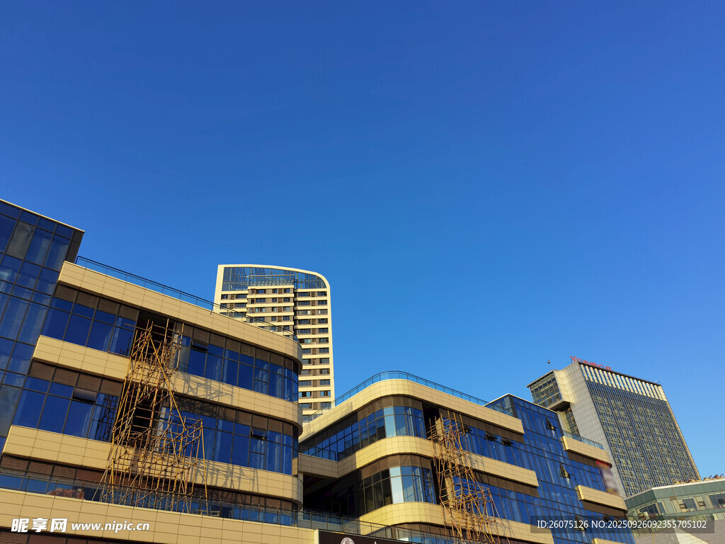 现代城市建筑景观
