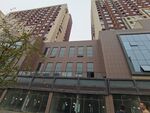 城市高层商住建筑外观