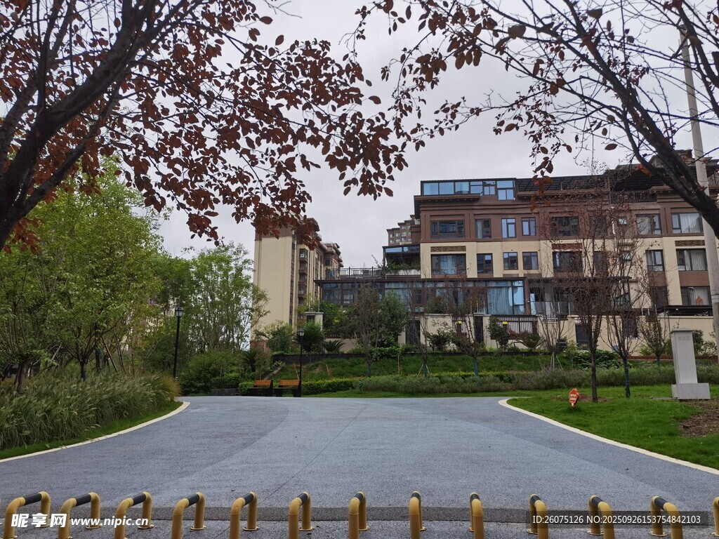 豪华别墅周边景观