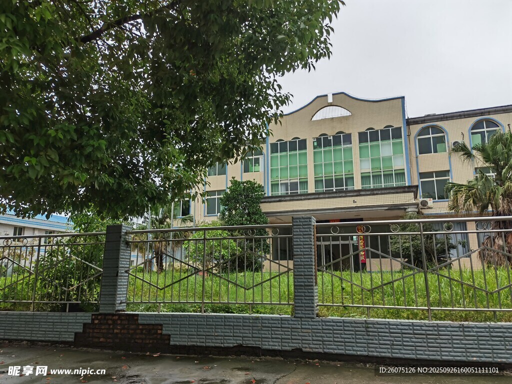 校园建筑外观