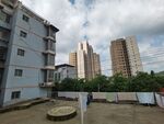 城市楼顶视角下的建筑景观