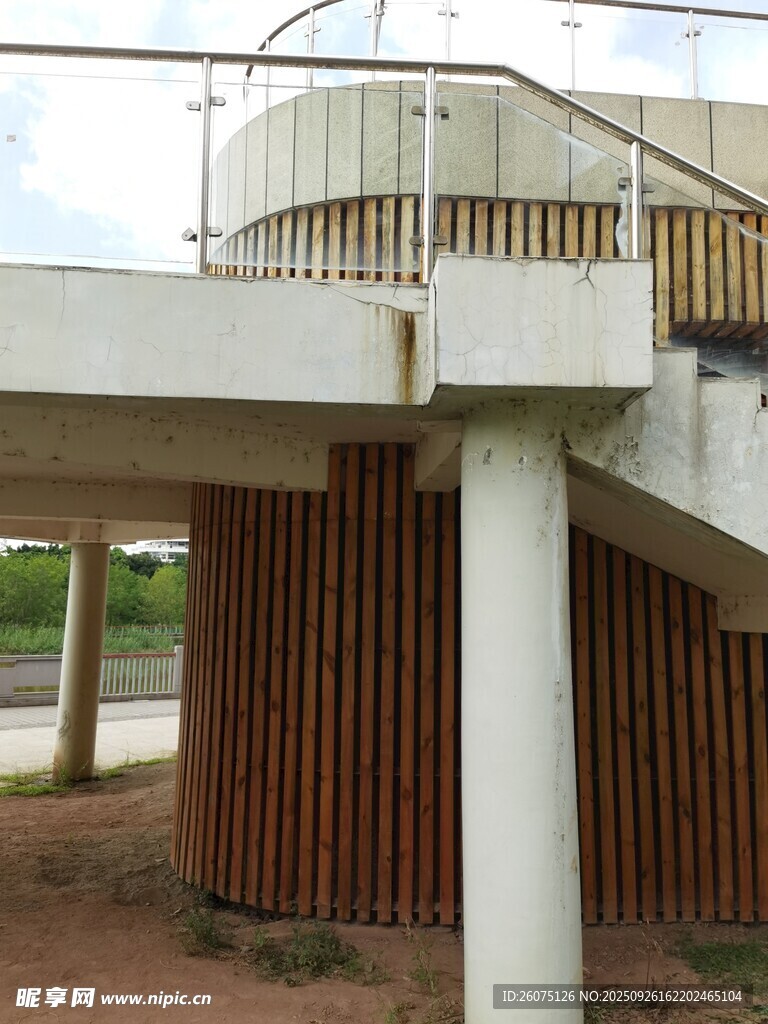 现代风格户外建筑结构