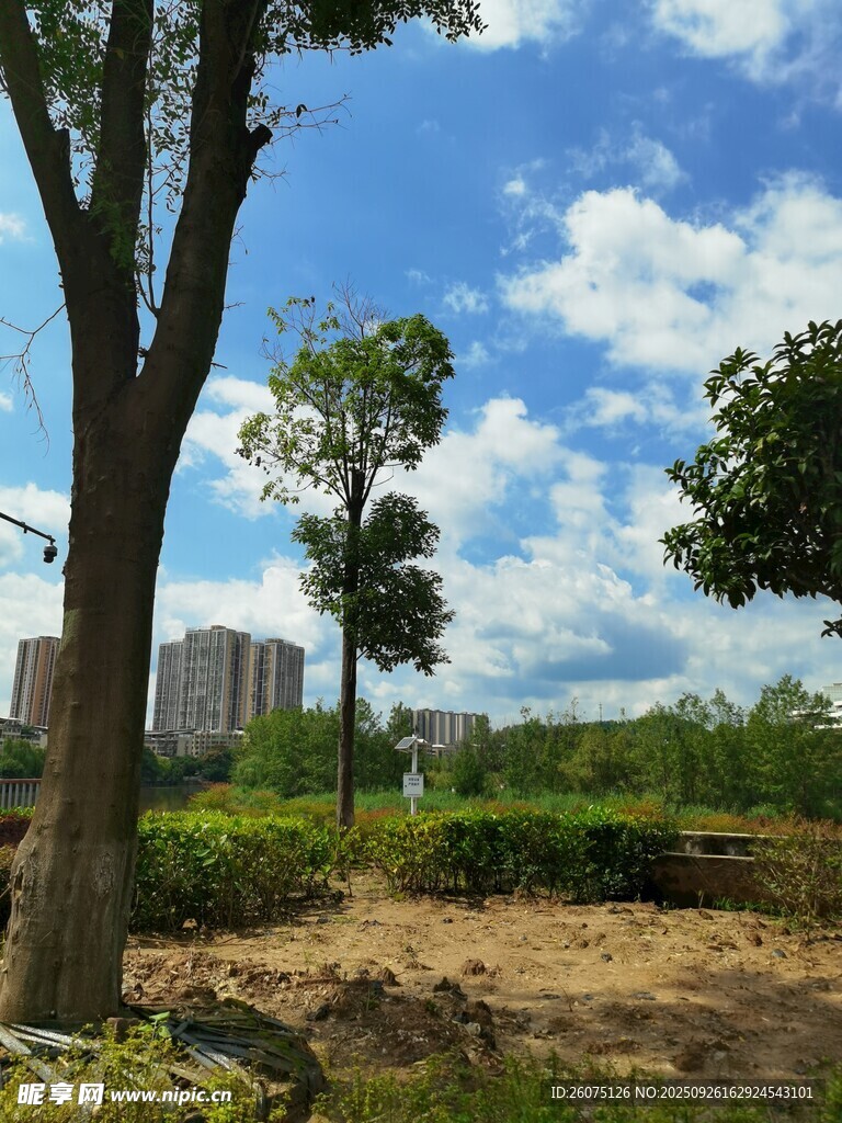 城郊自然风光