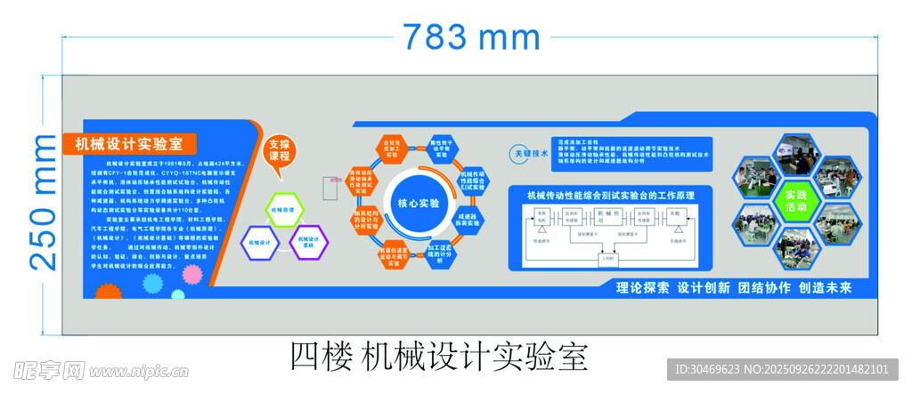 机械设计文化墙