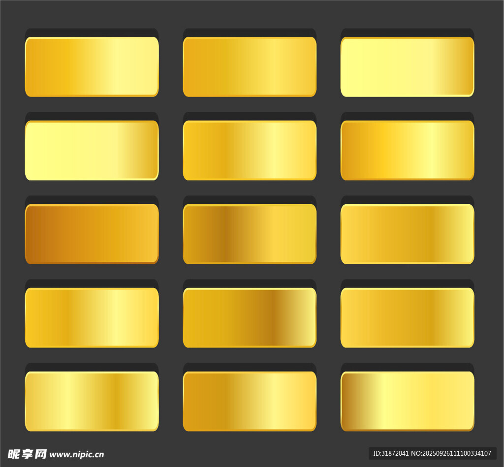 金色图案