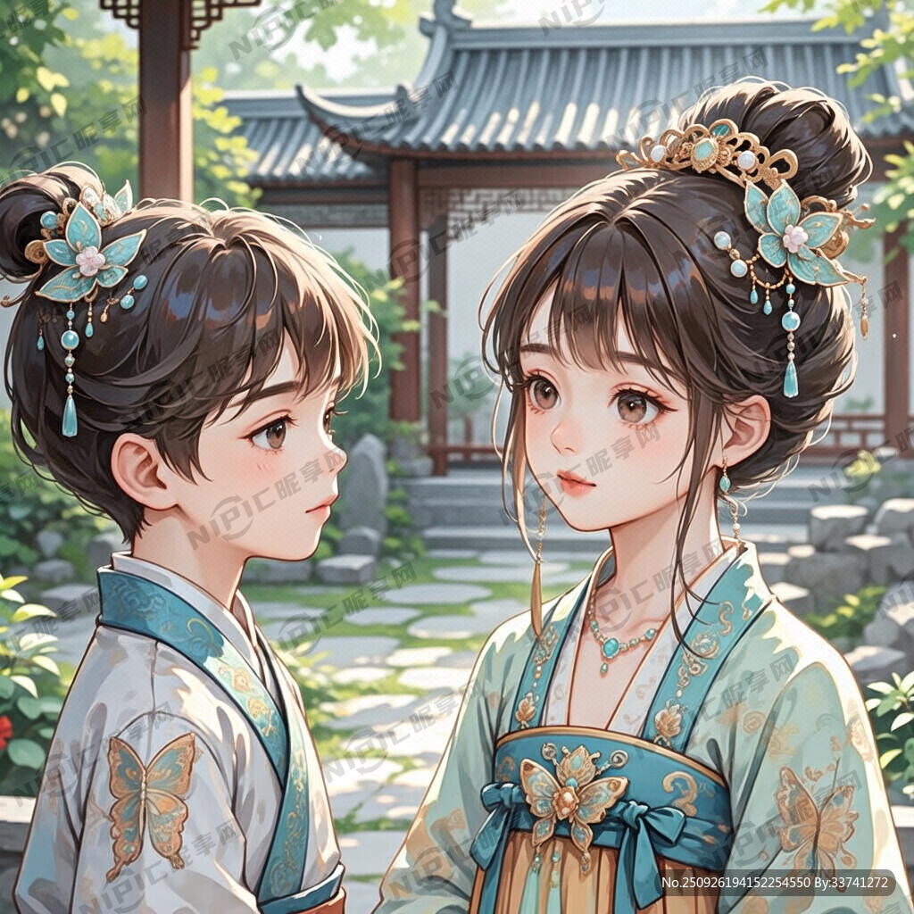 古风 男孩女孩 最佳画质