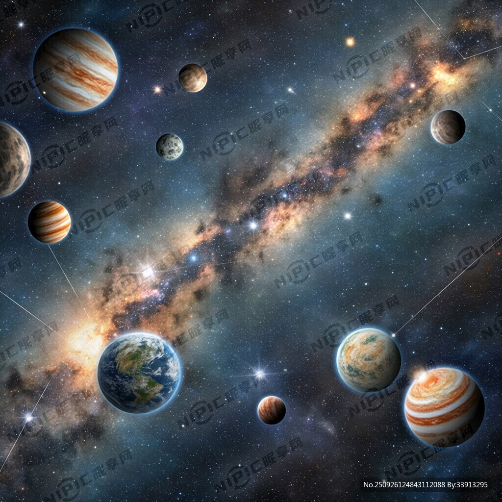 宏大的航海星图