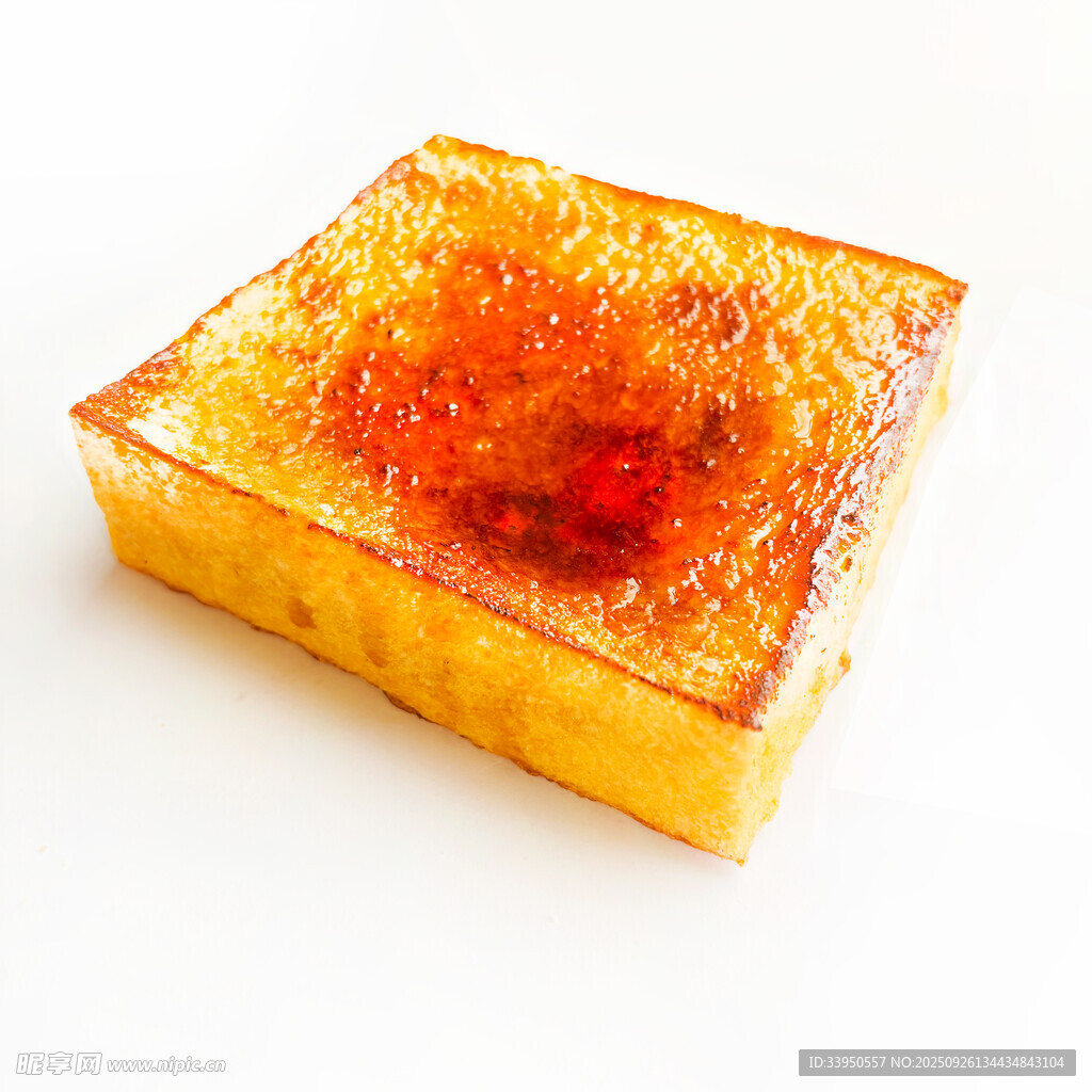美味焦糖鲜烤面包