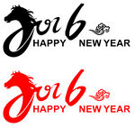 2026新年马主题贺图