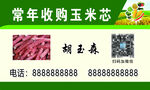 玉米芯名片