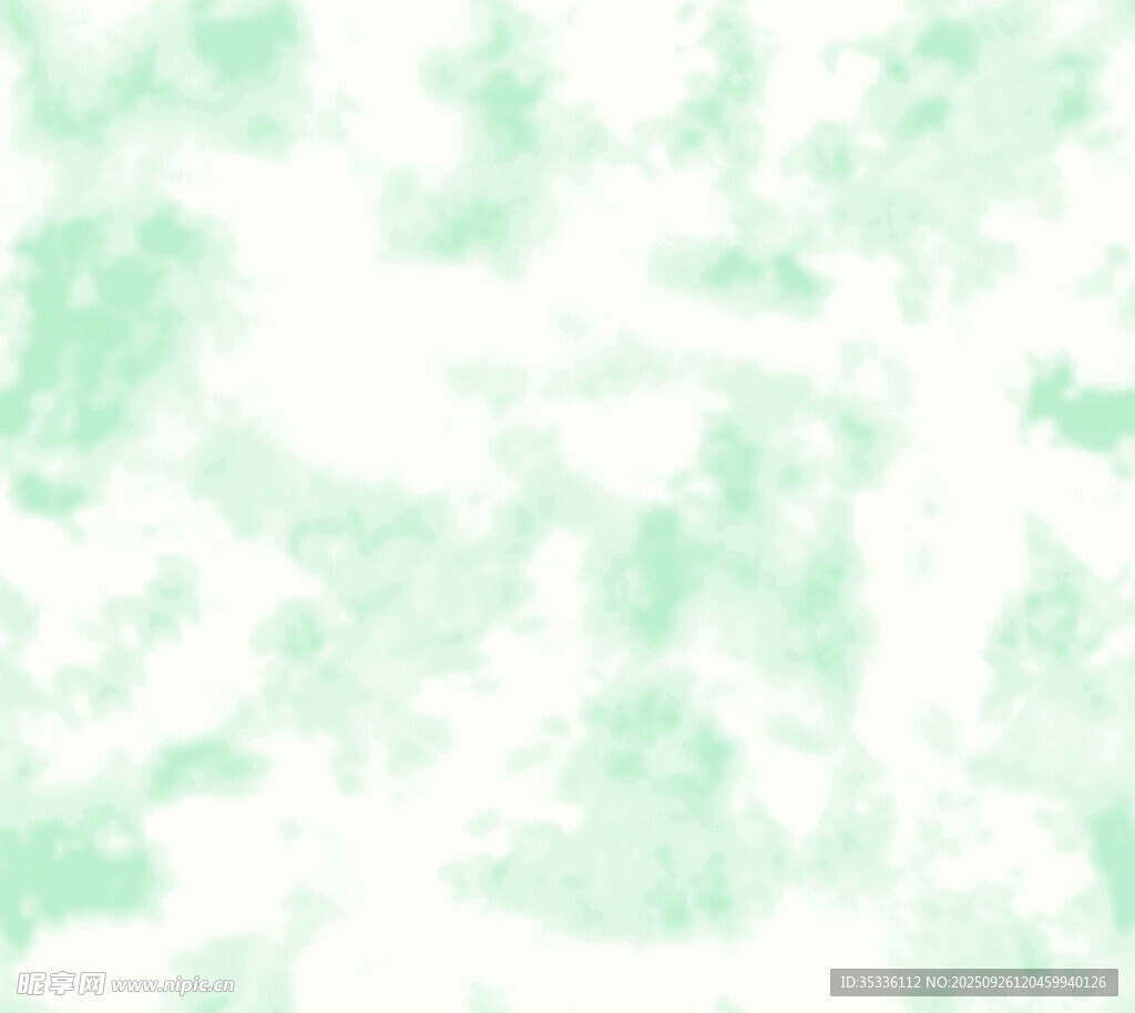 淡绿色水彩纹理背景