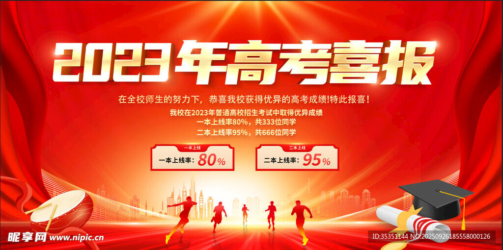 高考喜报