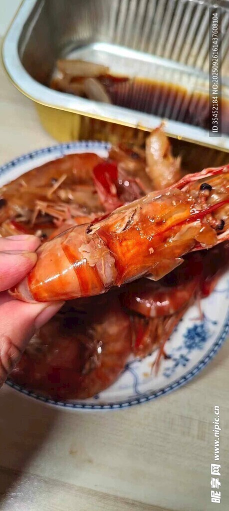 白灼虾