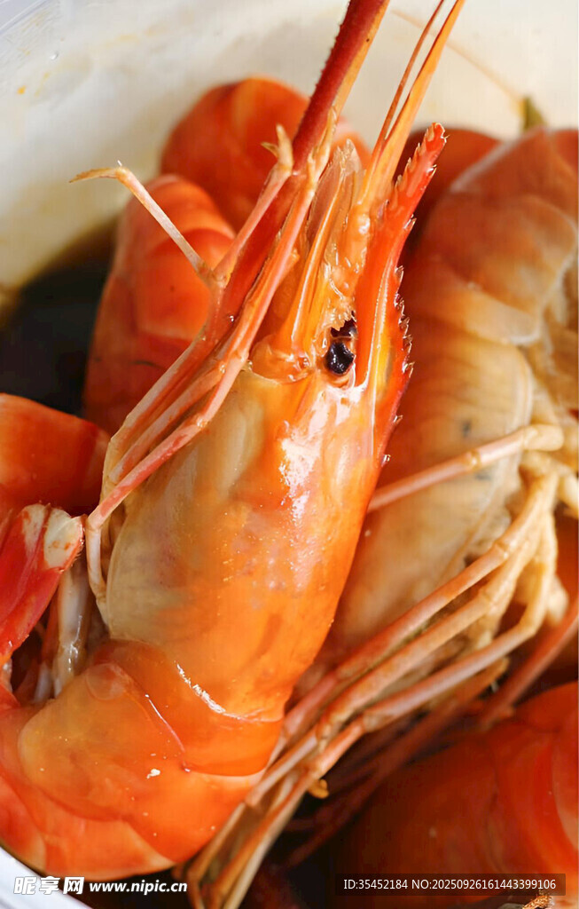 白灼虾