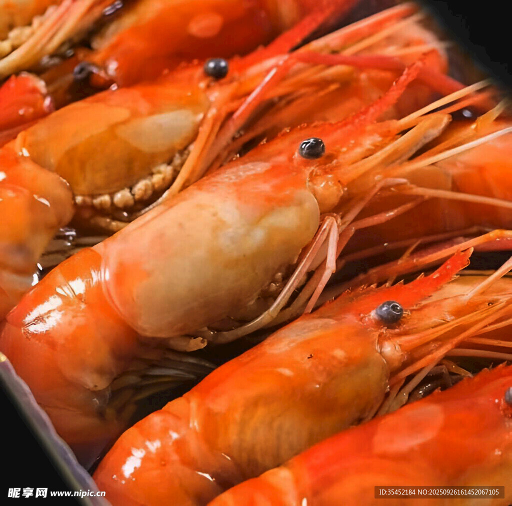 白灼虾