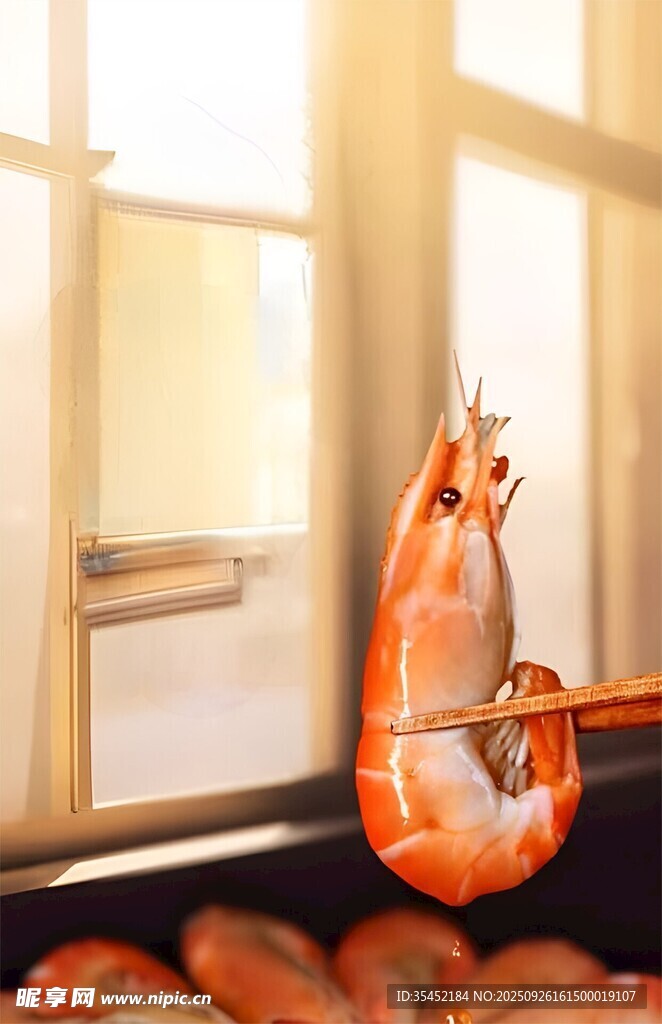 白灼虾