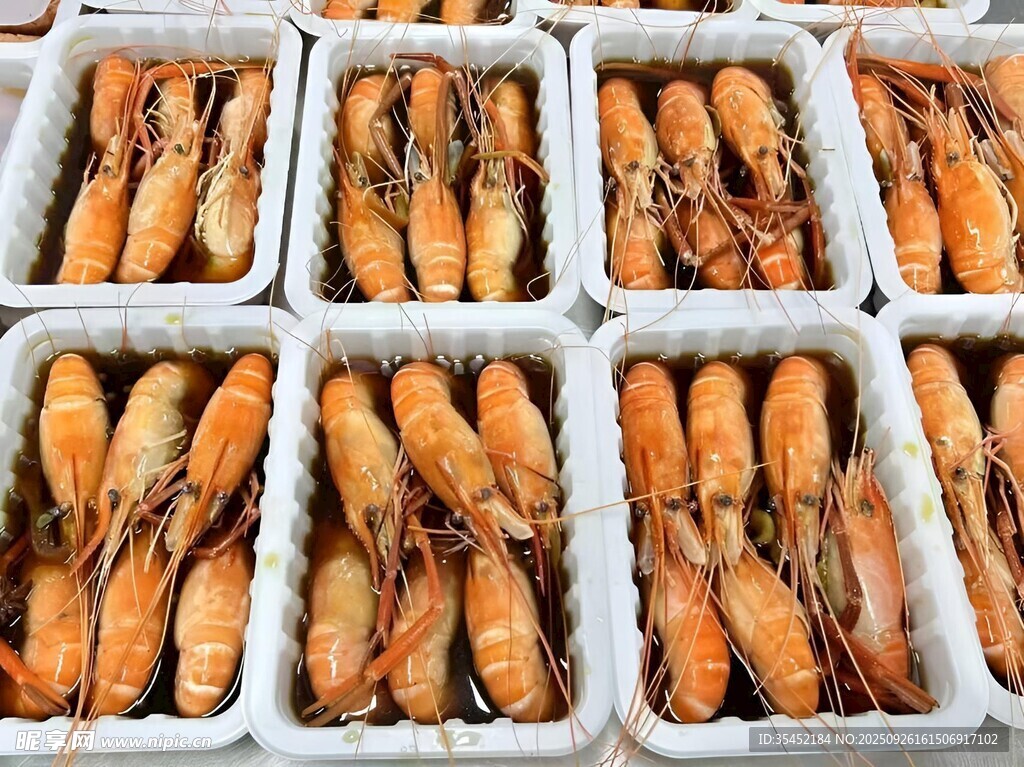 白灼虾