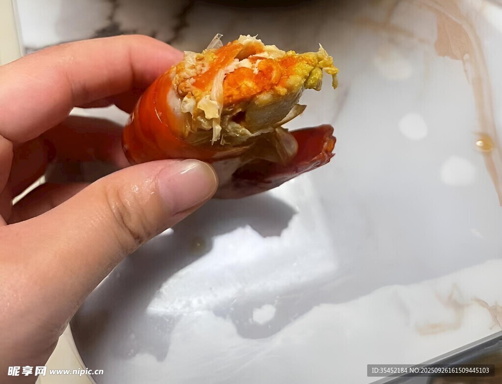 白灼虾