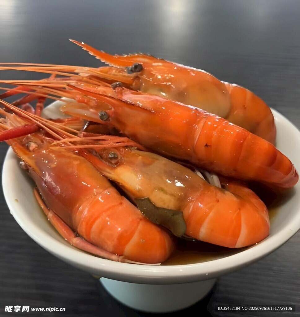 白灼虾